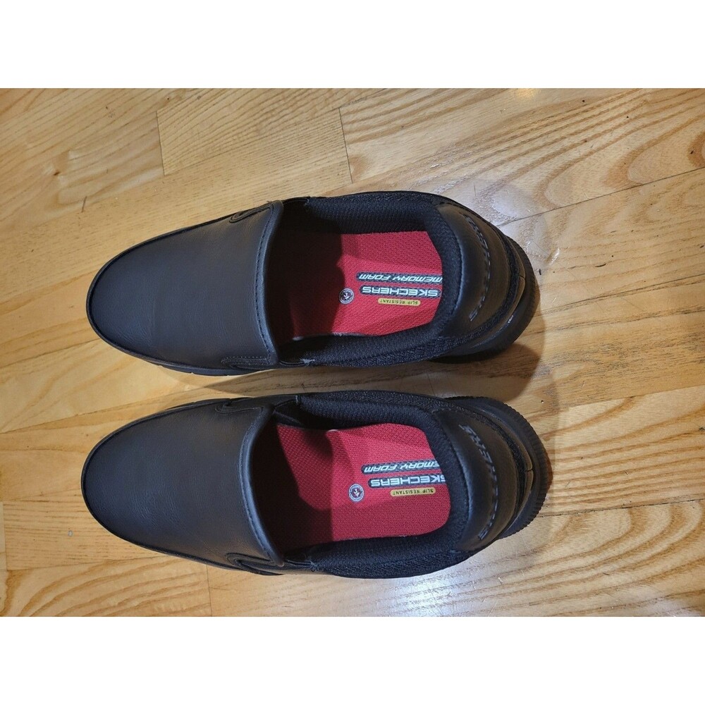 Skechers Nampa Annod SR EH Womens Slip Resistant Work Shoes Black 10M NEW - Picture 5 of 9